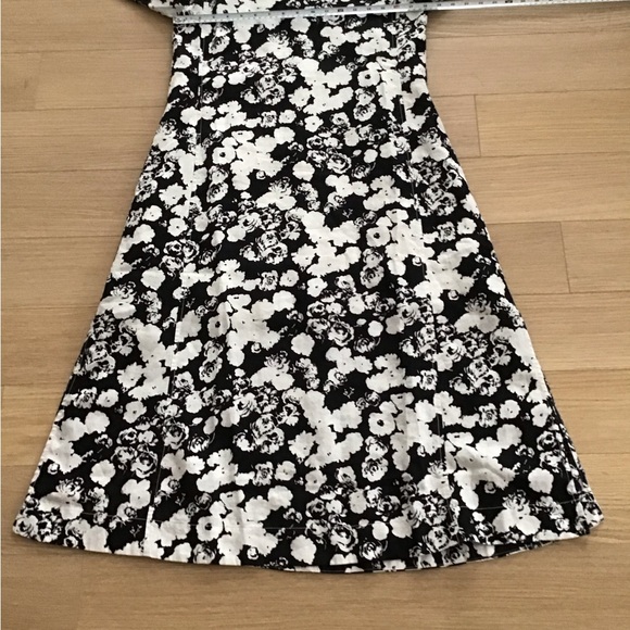 NEW Everlane floral dress size 2 - Picture 8 of 11